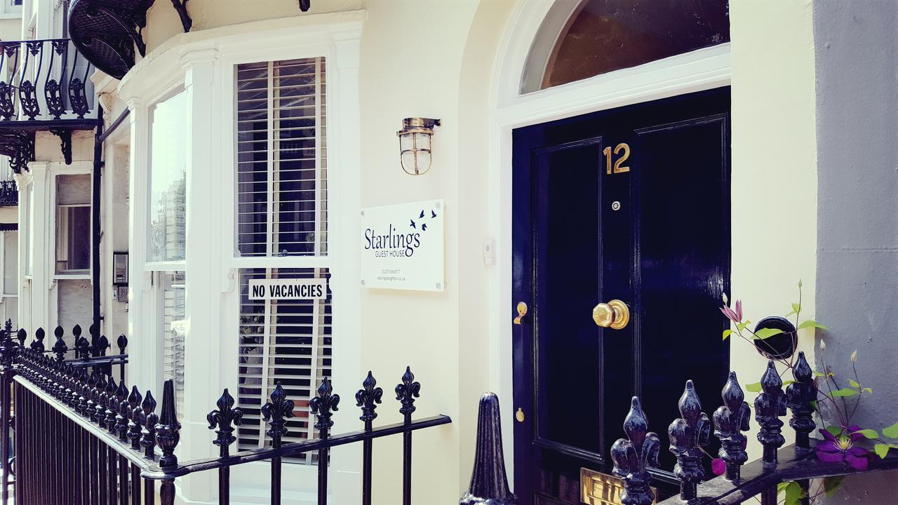 Starlings Guest House Hove Esterno foto